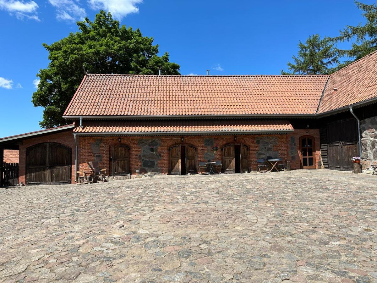 Stajnia Lipowo 45 Villa Exterior foto