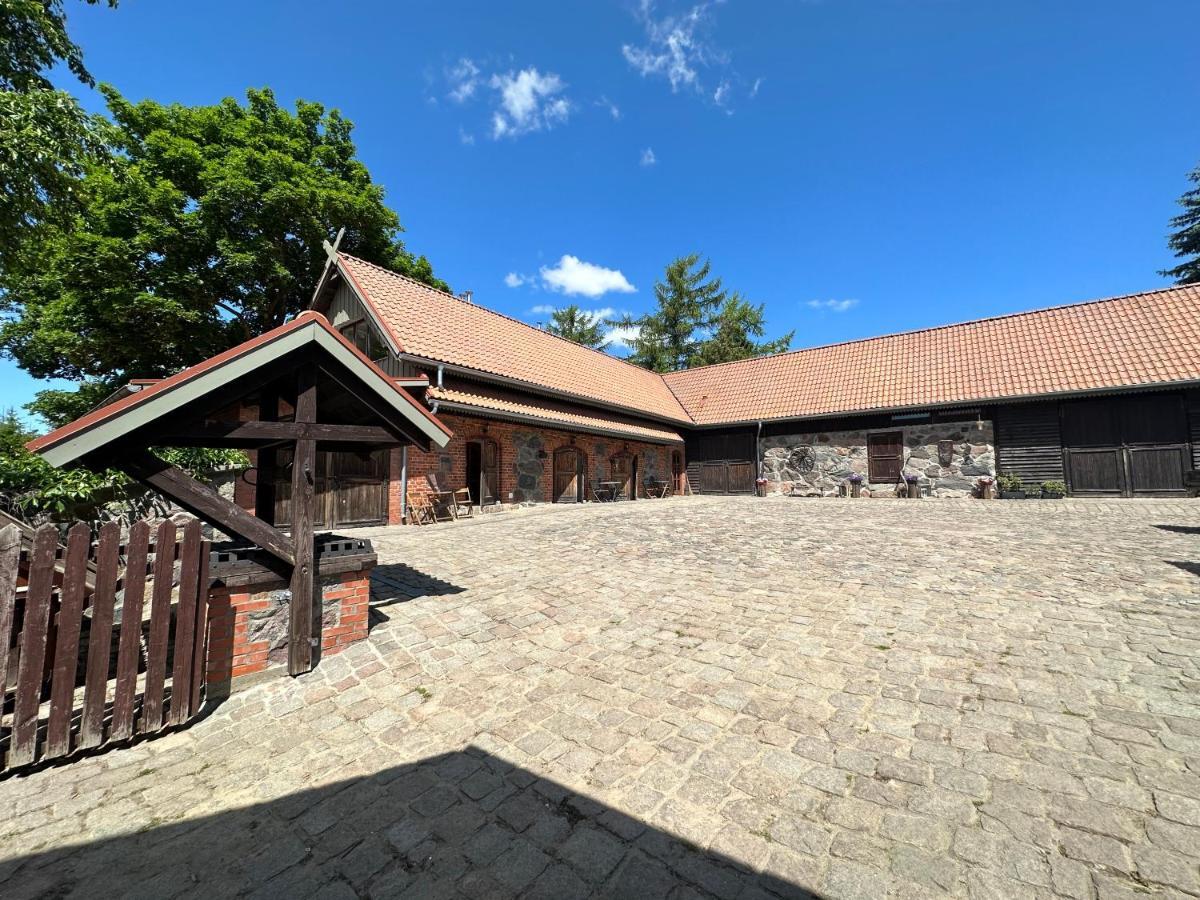 Stajnia Lipowo 45 Villa Exterior foto