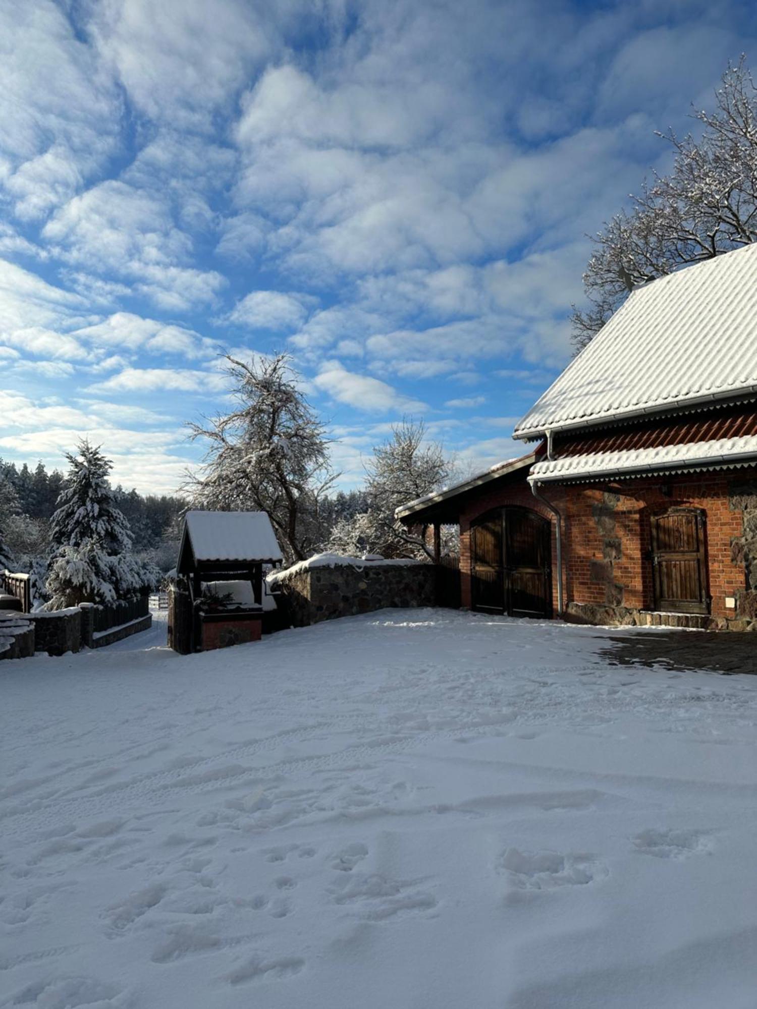 Stajnia Lipowo 45 Villa Exterior foto