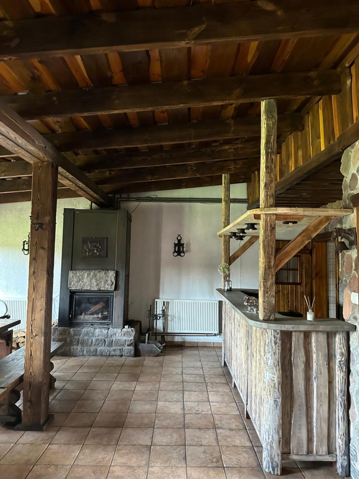 Stajnia Lipowo 45 Villa Exterior foto