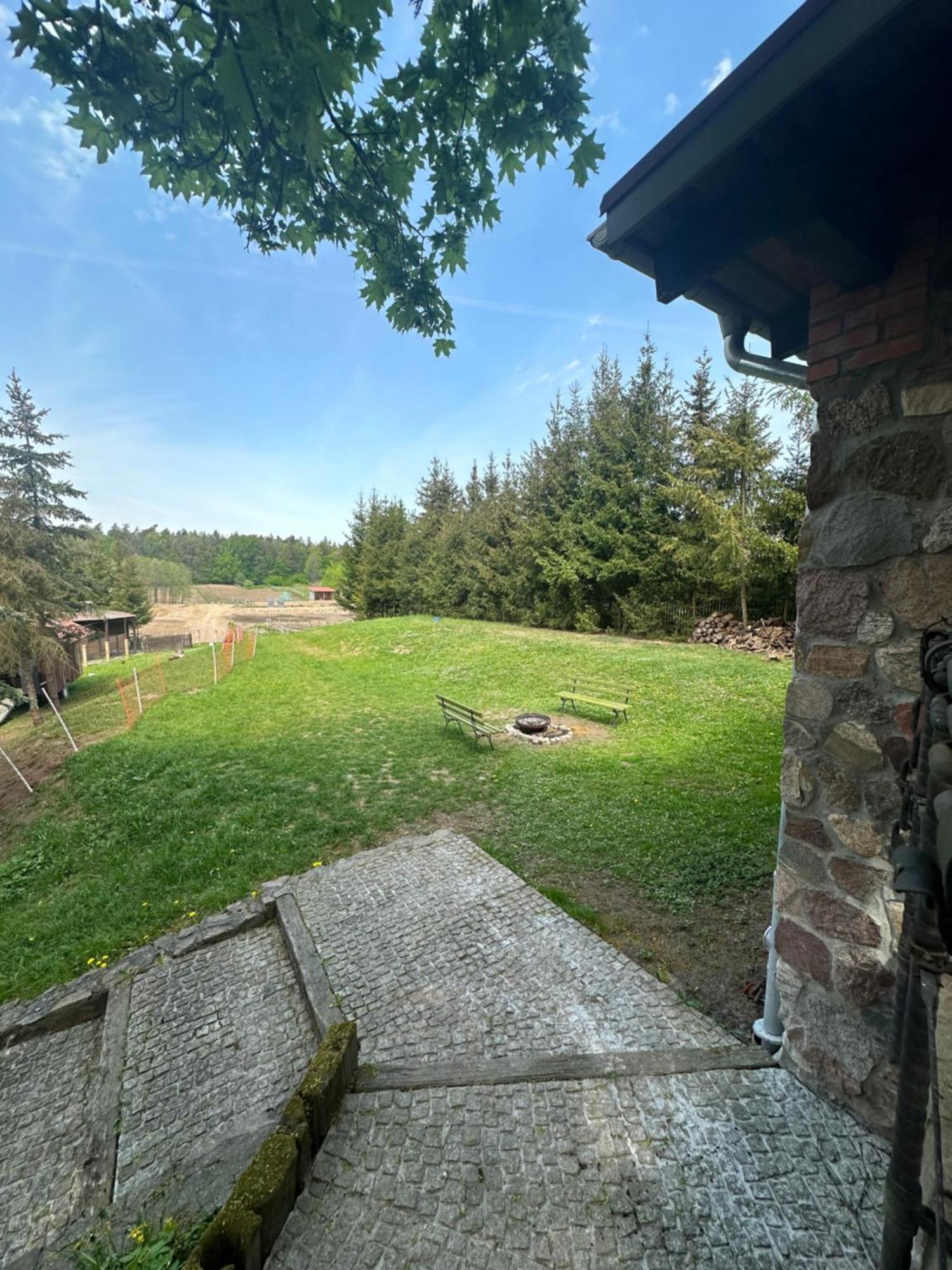 Stajnia Lipowo 45 Villa Exterior foto