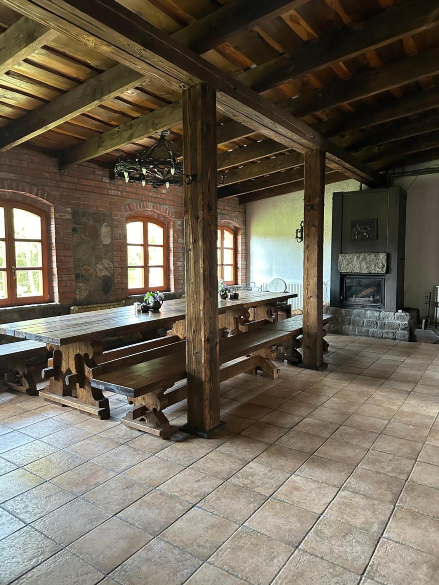 Stajnia Lipowo 45 Villa Exterior foto