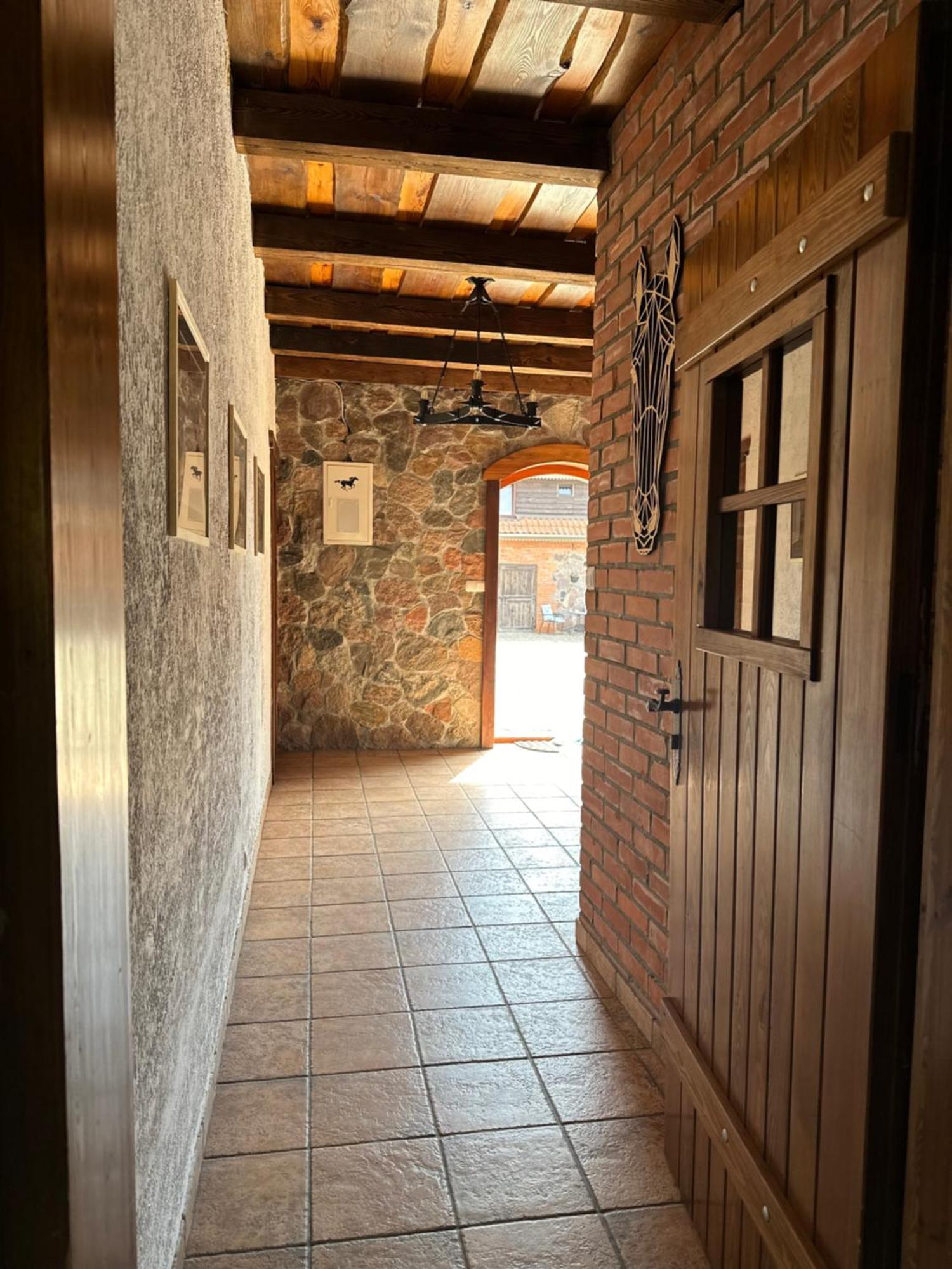 Stajnia Lipowo 45 Villa Exterior foto