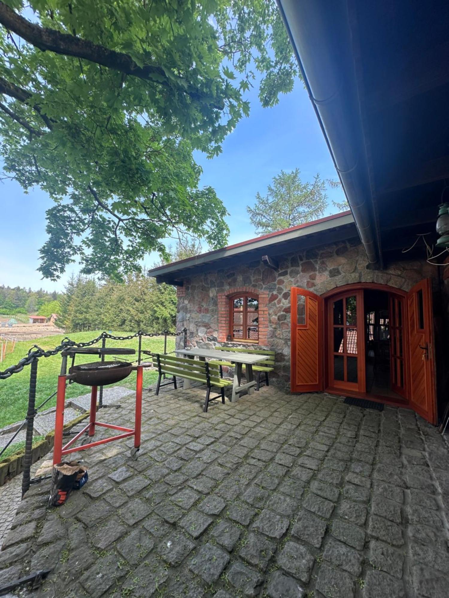 Stajnia Lipowo 45 Villa Exterior foto