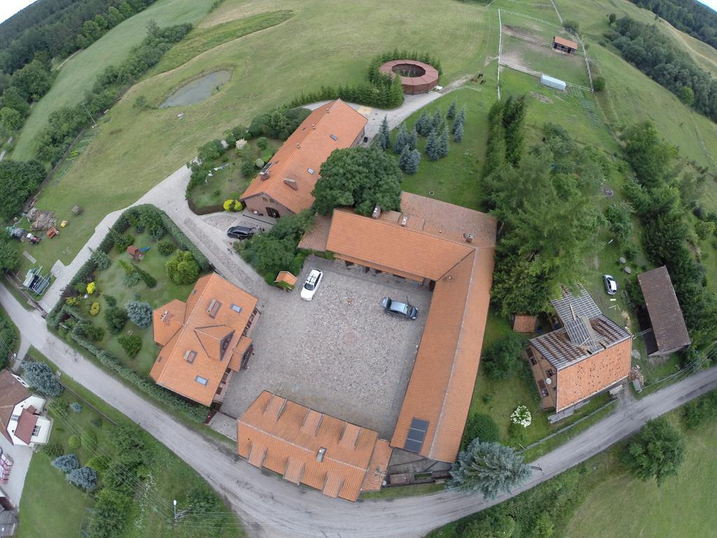 Stajnia Lipowo 45 Villa Exterior foto